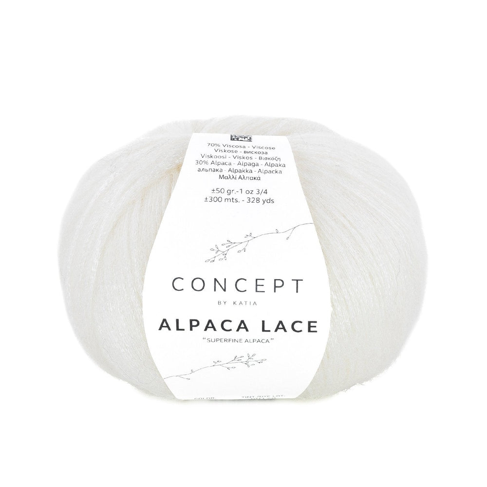 Katia Alpaca Lace : Douceur, Chaleur et Sophistication