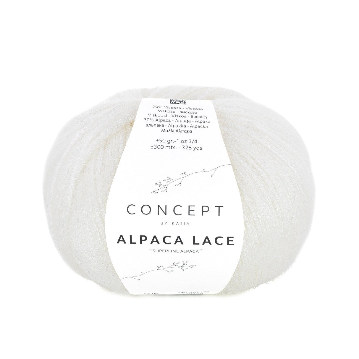 Katia Alpaca Lace : Douceur, Chaleur et Sophistication