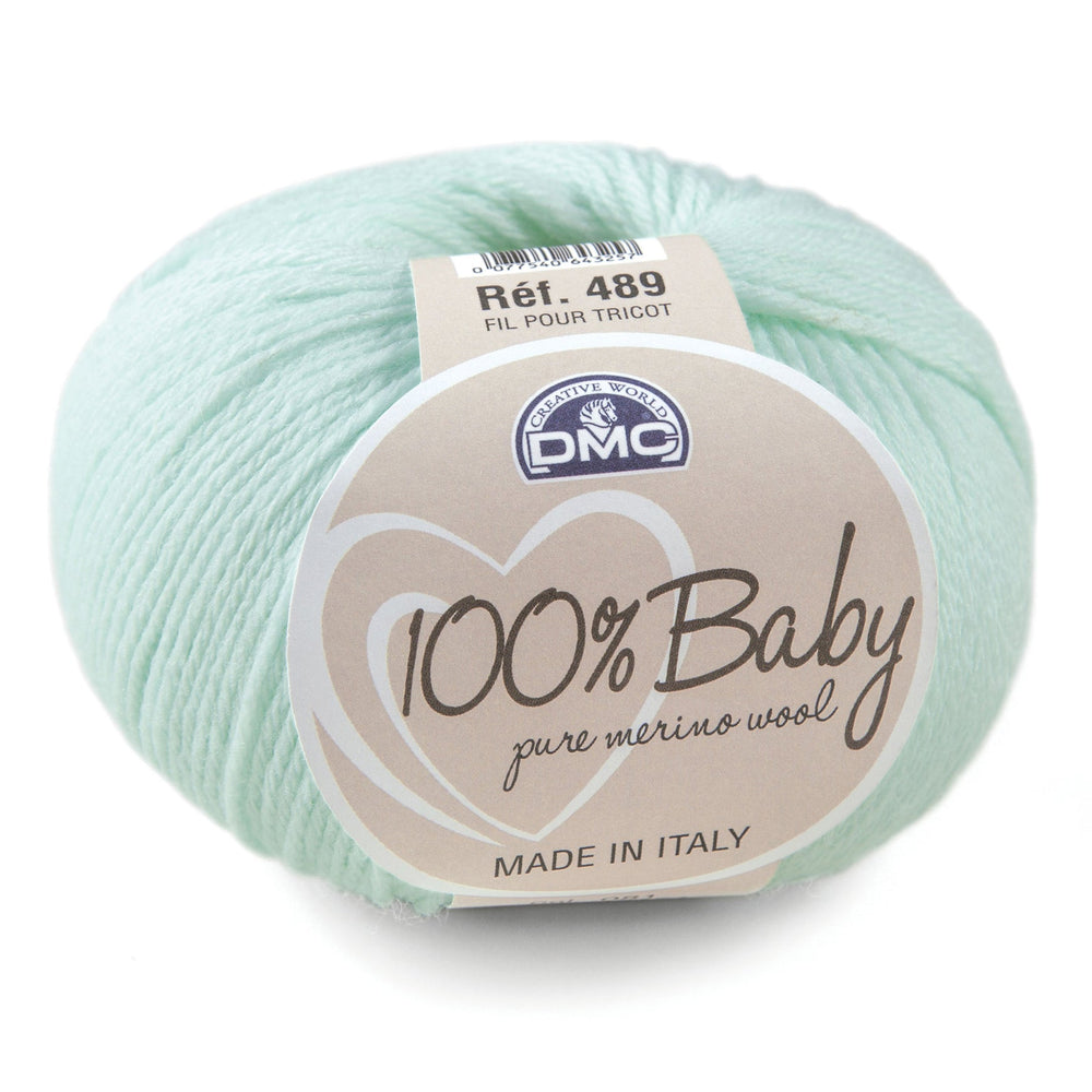 DMC 100% Baby Wool - Softness and Warmth for your Creations