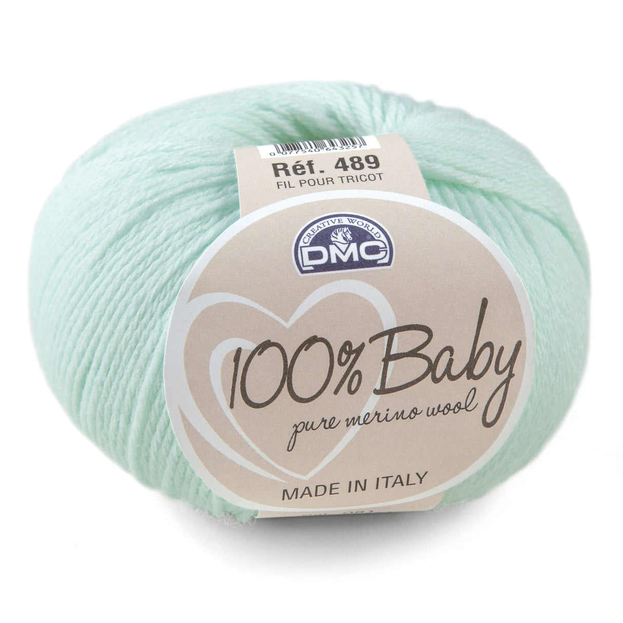 DMC 100% Baby Wool - Softness and Warmth for your Creations