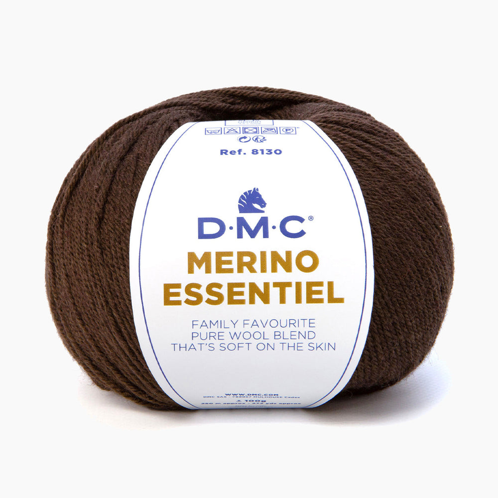 DMC Essentiel Merino Wool: Softness and Warmth for Winter Garments