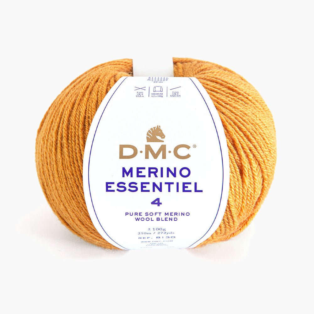DMC Essentiel Merino Wool: Softness and Warmth for Winter Garments