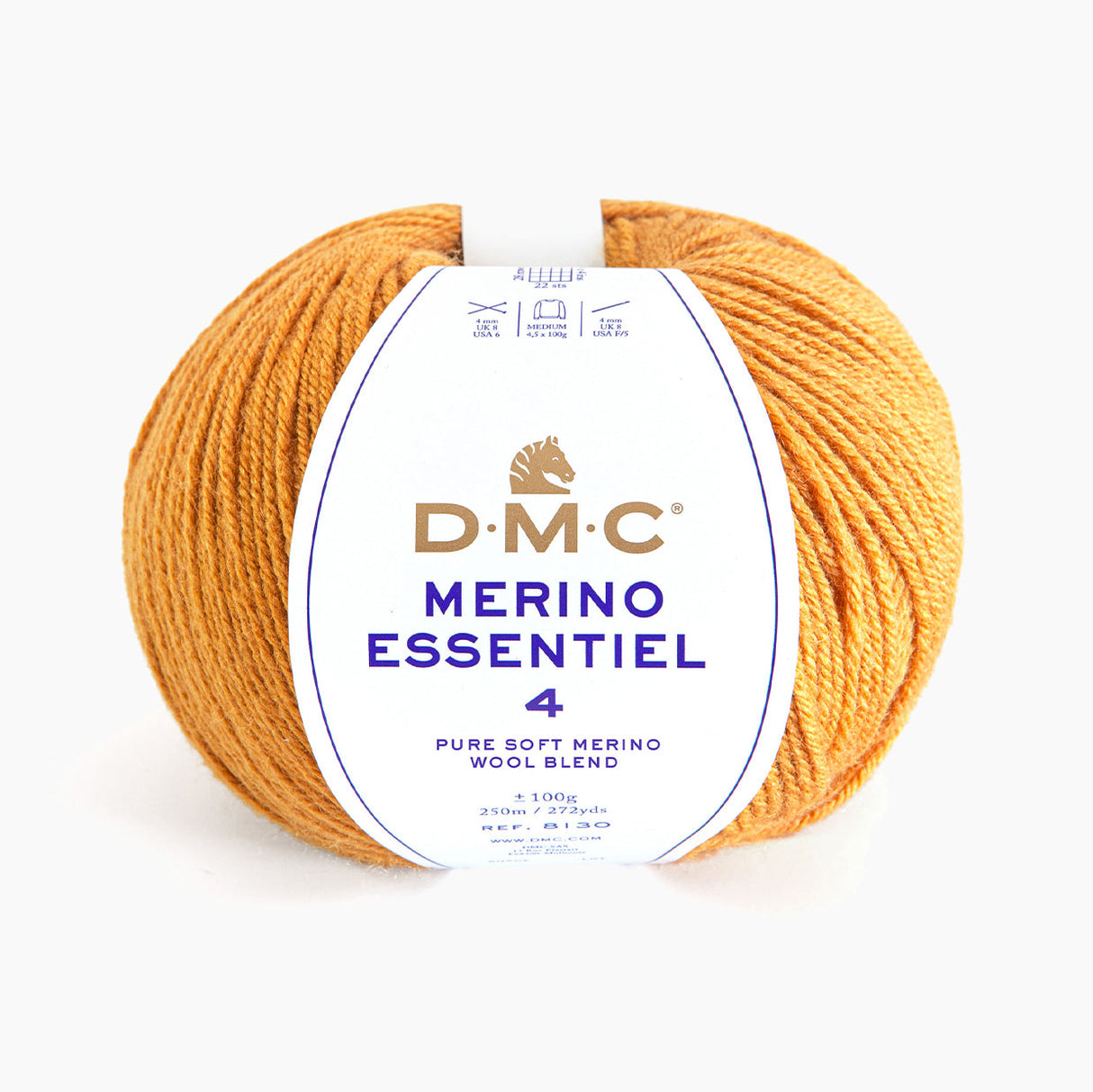 DMC Essentiel Merino Wool: Softness and Warmth for Winter Garments