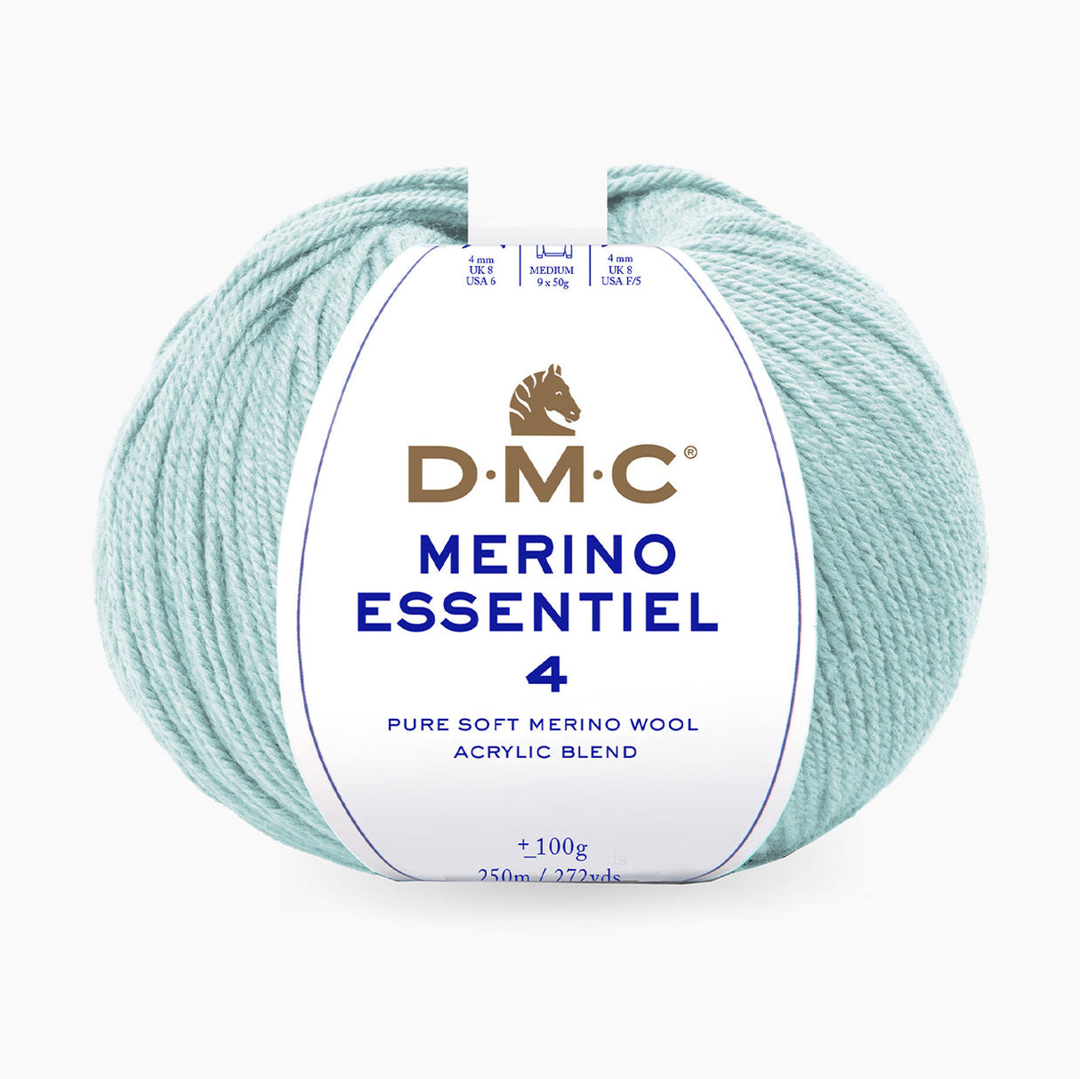 DMC Essentiel Merino Wool: Softness and Warmth for Winter Garments