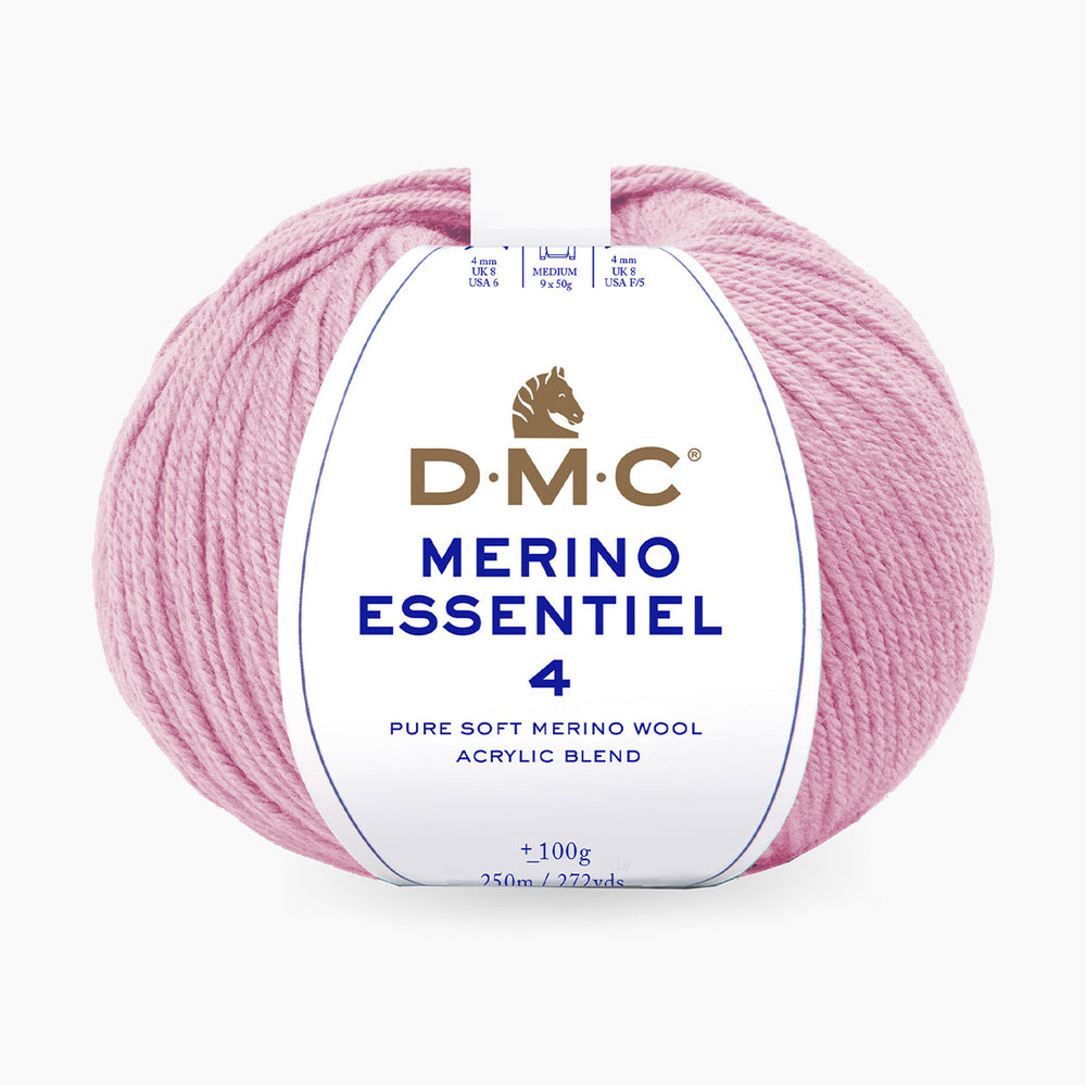 DMC Essentiel Merino Wool: Softness and Warmth for Winter Garments