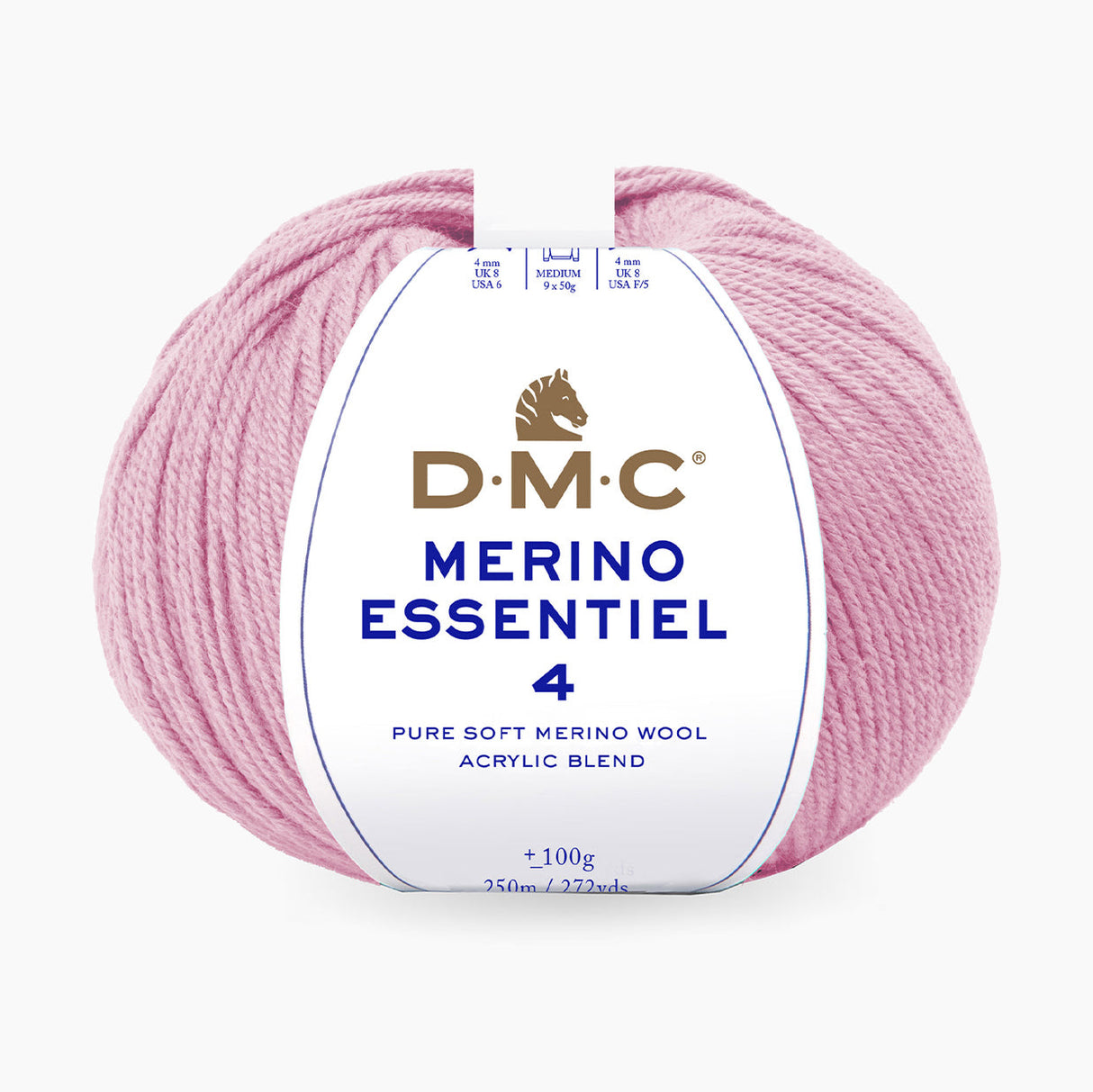 DMC Essentiel Merino Wool: Softness and Warmth for Winter Garments