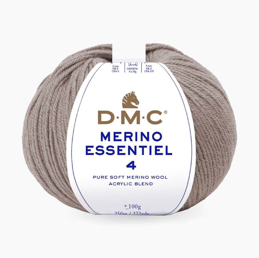 DMC Essentiel Merino Wool: Softness and Warmth for Winter Garments