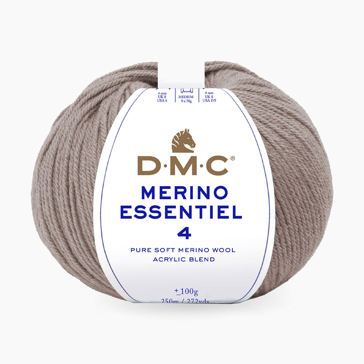 DMC Essentiel Merino Wool: Softness and Warmth for Winter Garments