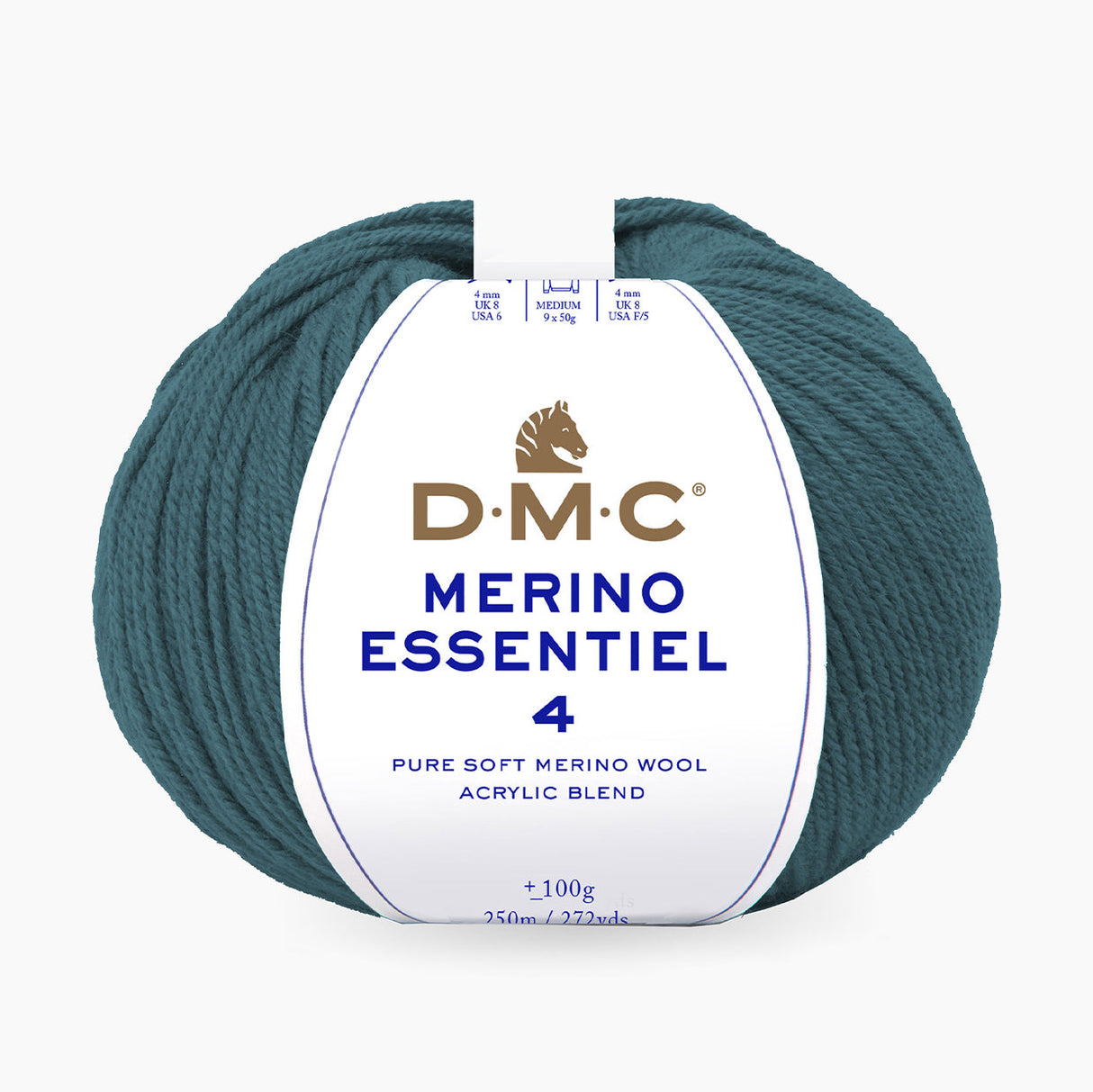 DMC Essentiel Merino Wool: Softness and Warmth for Winter Garments