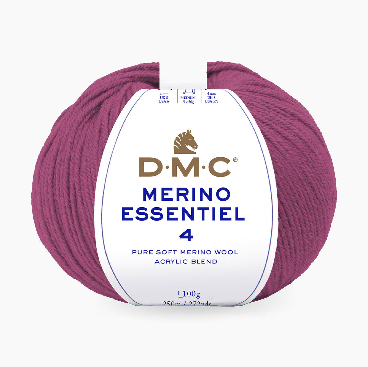 DMC Essentiel Merino Wool: Softness and Warmth for Winter Garments
