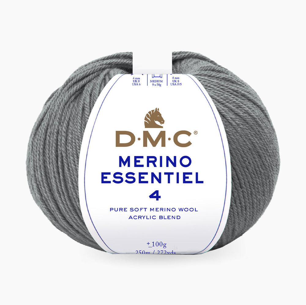DMC Essentiel Merino Wool: Softness and Warmth for Winter Garments