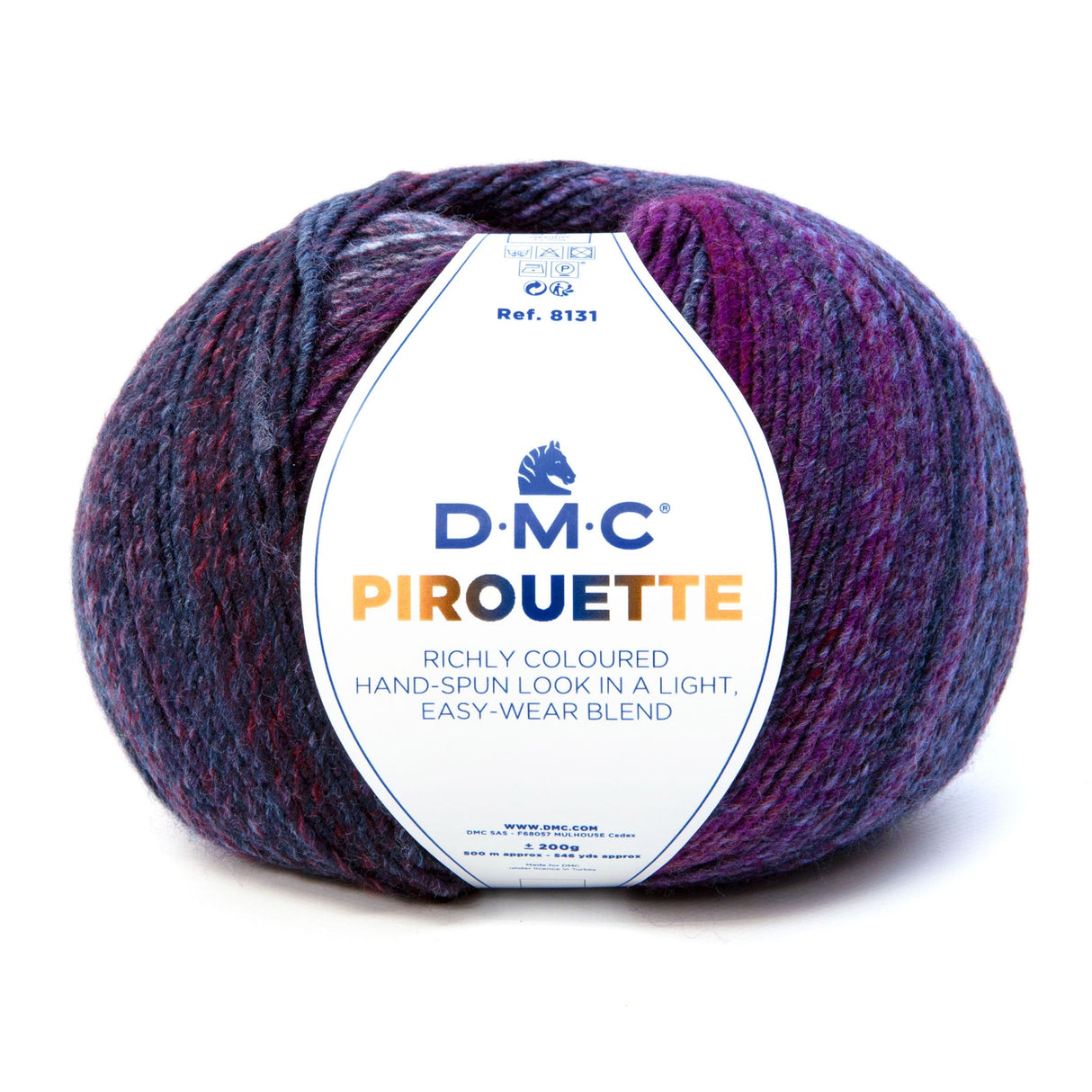DMC Pirouette: Multicolor Wool for Autumn and Winter Work