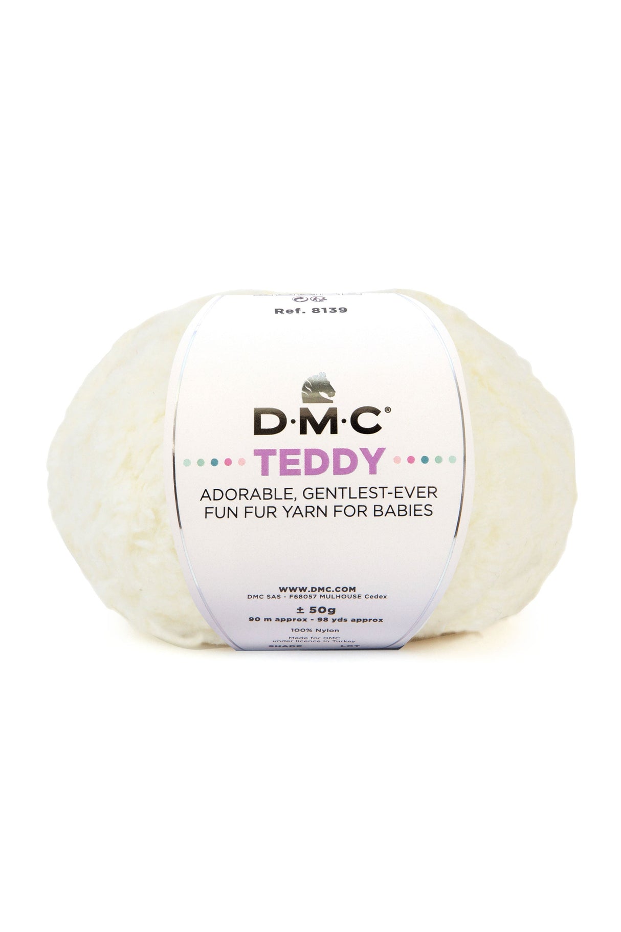 DMC Teddy - The Perfect Softness for the Little Ones