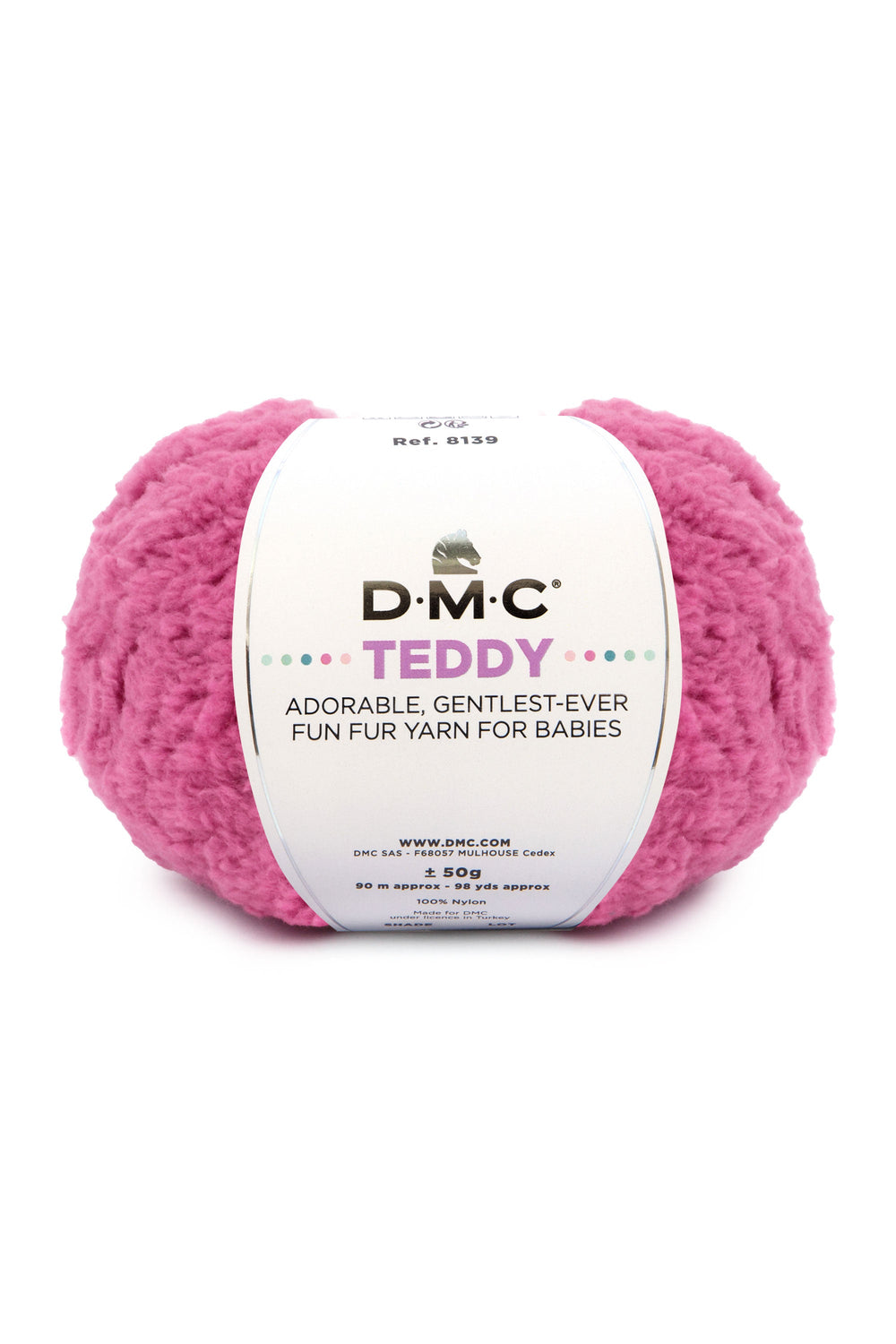 DMC Teddy - The Perfect Softness for the Little Ones