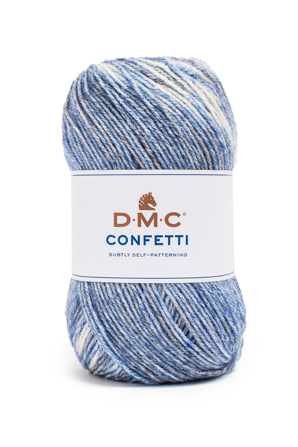 DMC Confetti Wool - Multicolor Joy for Fluffy and Warm Winter Creations