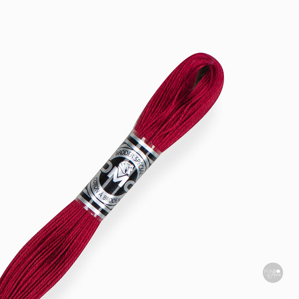 Special Embroidery Thread DMC 107/16: Brightness and quality in your embroidery