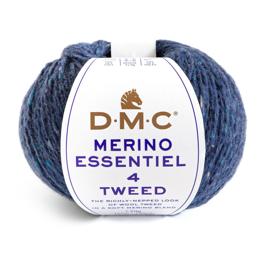 DMC Mérinos TWEED Essentiel 4