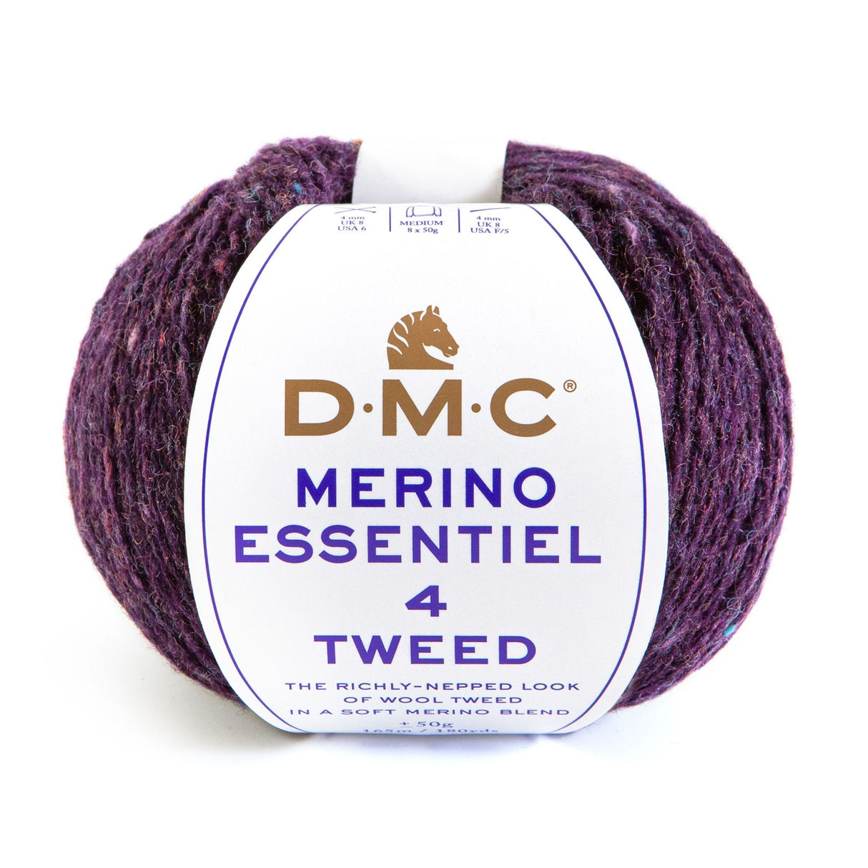 DMC Mérinos TWEED Essentiel 4
