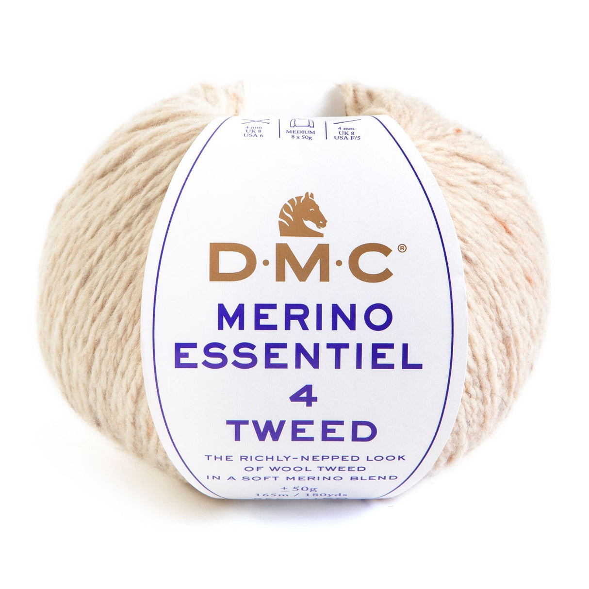 DMC Mérinos TWEED Essentiel 4