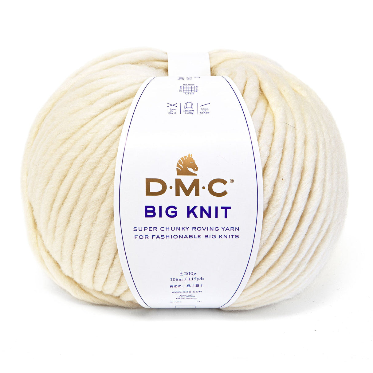 Laine DMC Big Knit - Épaisseur et chaleur pour vos projets hivernaux