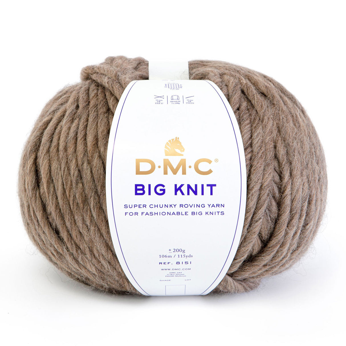 Laine DMC Big Knit - Épaisseur et chaleur pour vos projets hivernaux