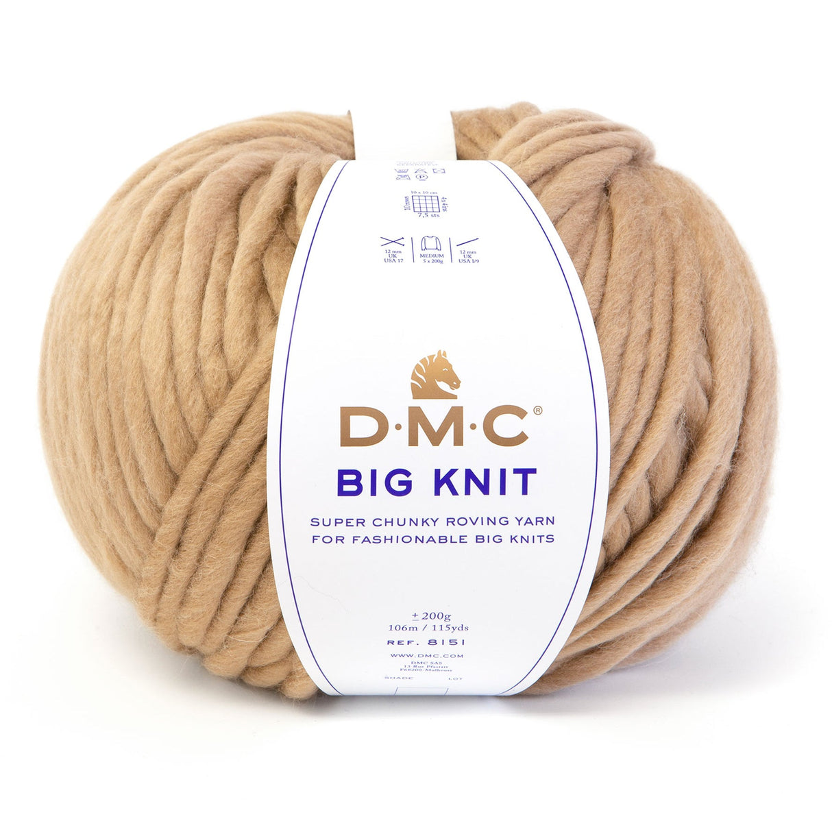 Laine DMC Big Knit - Épaisseur et chaleur pour vos projets hivernaux