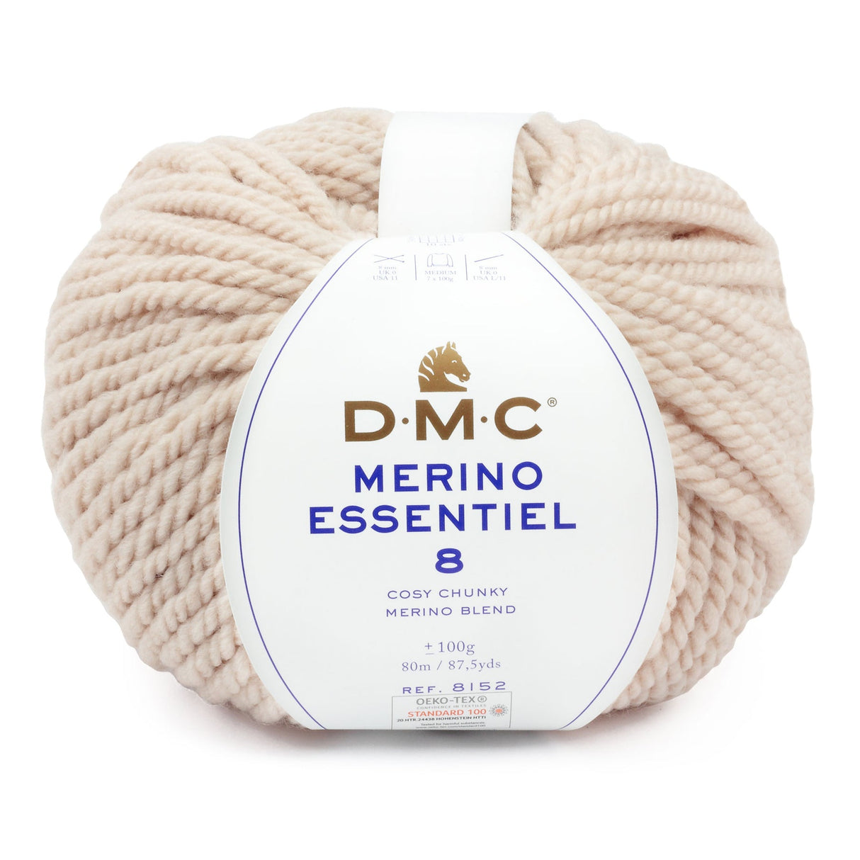 DMC Merino Essentiel 8 - Luxe et Chaleur pour vos Créations Tricot