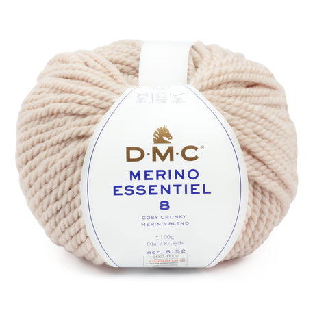 DMC Merino Essentiel 8 - Lujo y Calidez para tus Creaciones de Tricot