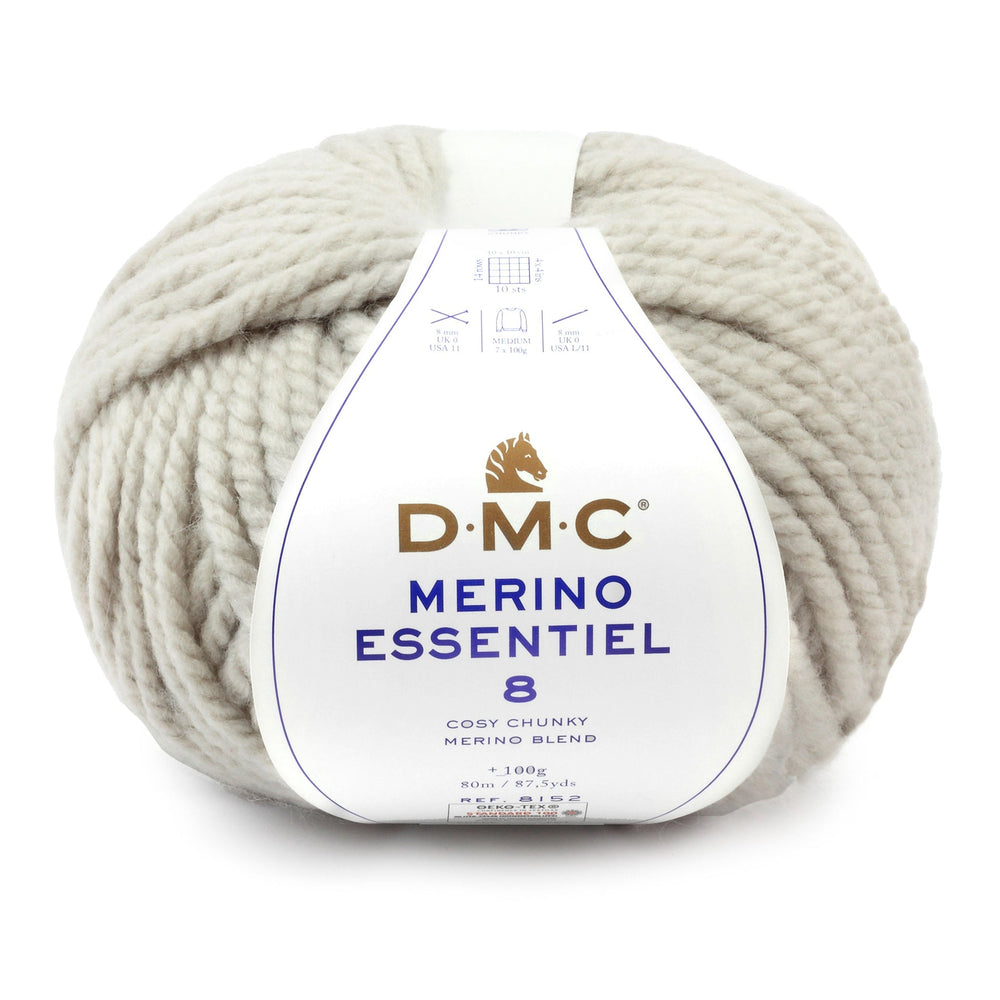 DMC Merino Essentiel 8 - Luxe et Chaleur pour vos Créations Tricot