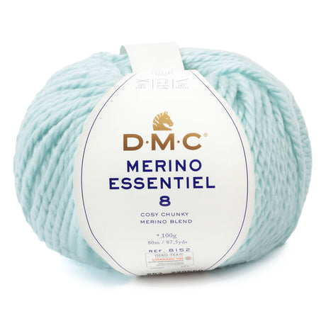 DMC Merino Essentiel 8 - Lujo y Calidez para tus Creaciones de Tricot