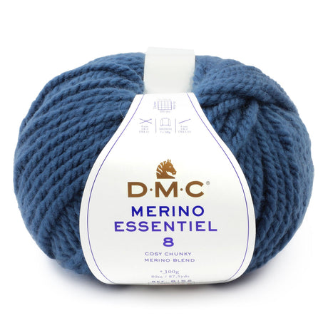 DMC Merino Essentiel 8 - Lujo y Calidez para tus Creaciones de Tricot