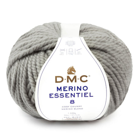 DMC Merino Essentiel 8 - Lujo y Calidez para tus Creaciones de Tricot