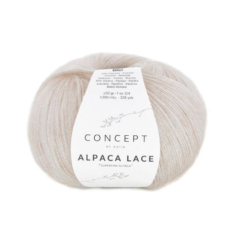 Katia Alpaca Lace: Suavidad, Calidez y Sofisticación