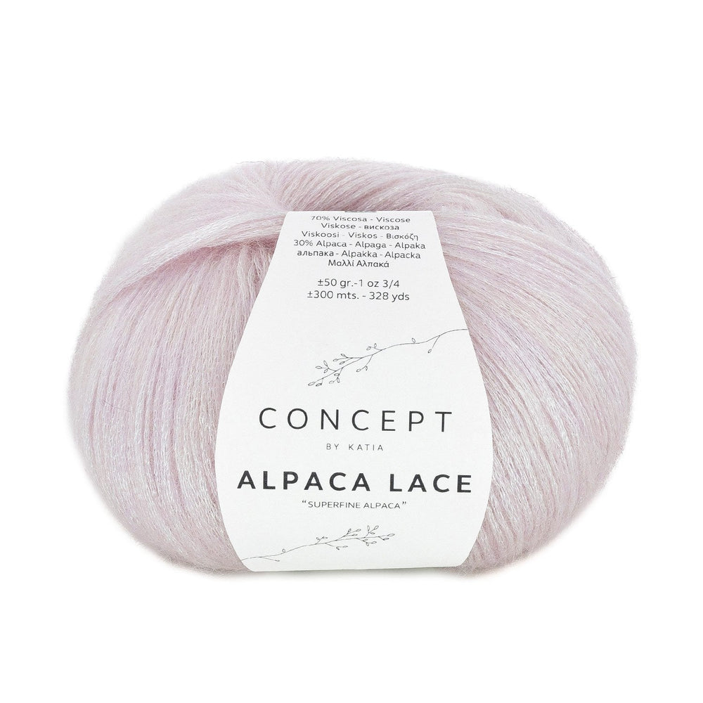 Katia Alpaca Lace : Douceur, Chaleur et Sophistication