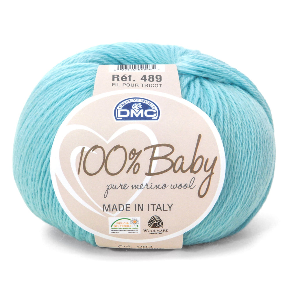 DMC 100% Baby Wool - Softness and Warmth for your Creations
