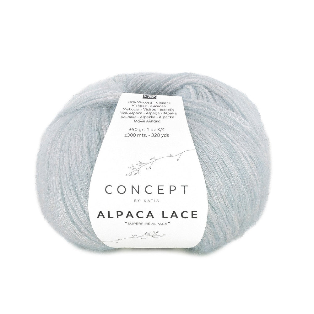 Katia Alpaca Lace : Douceur, Chaleur et Sophistication