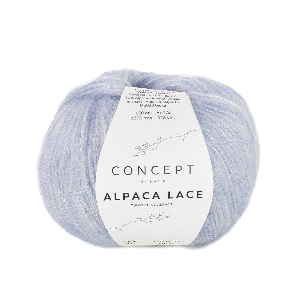Katia Alpaca Lace : Douceur, Chaleur et Sophistication