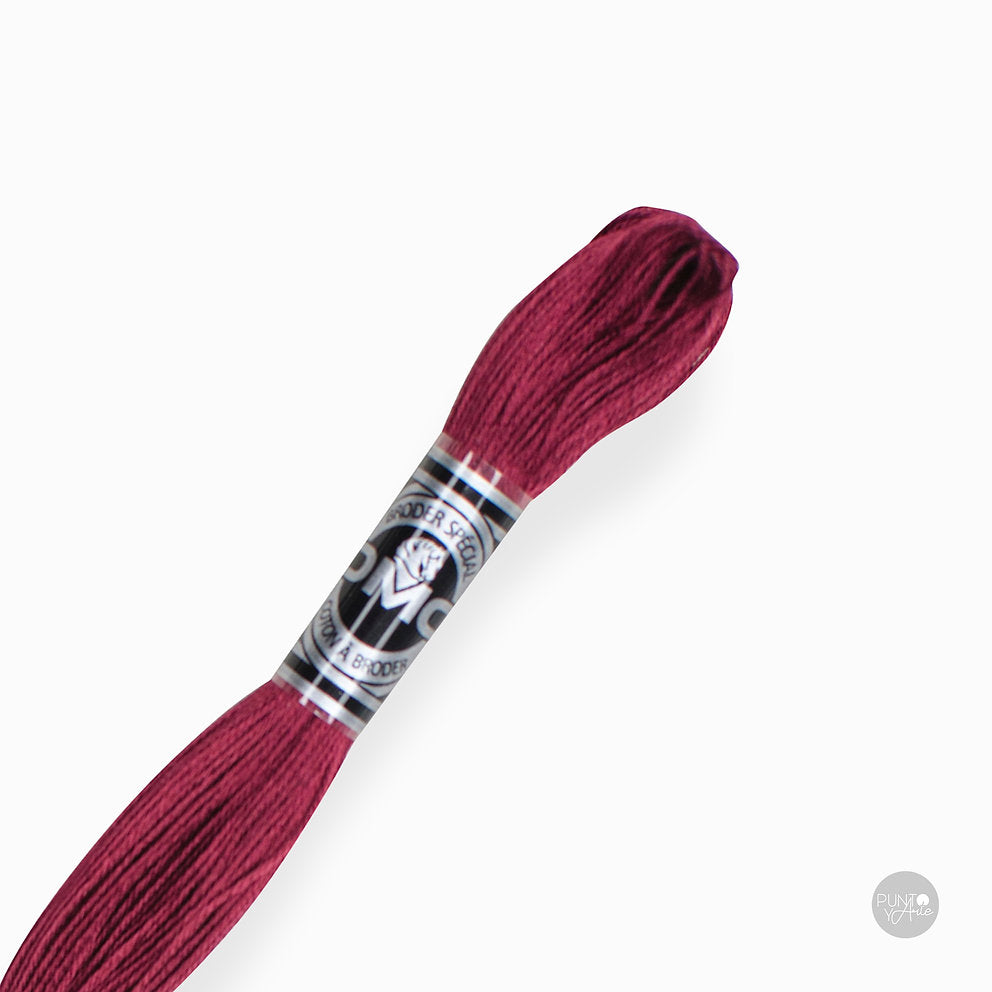 Special Embroidery Thread DMC 107/16: Brightness and quality in your embroidery