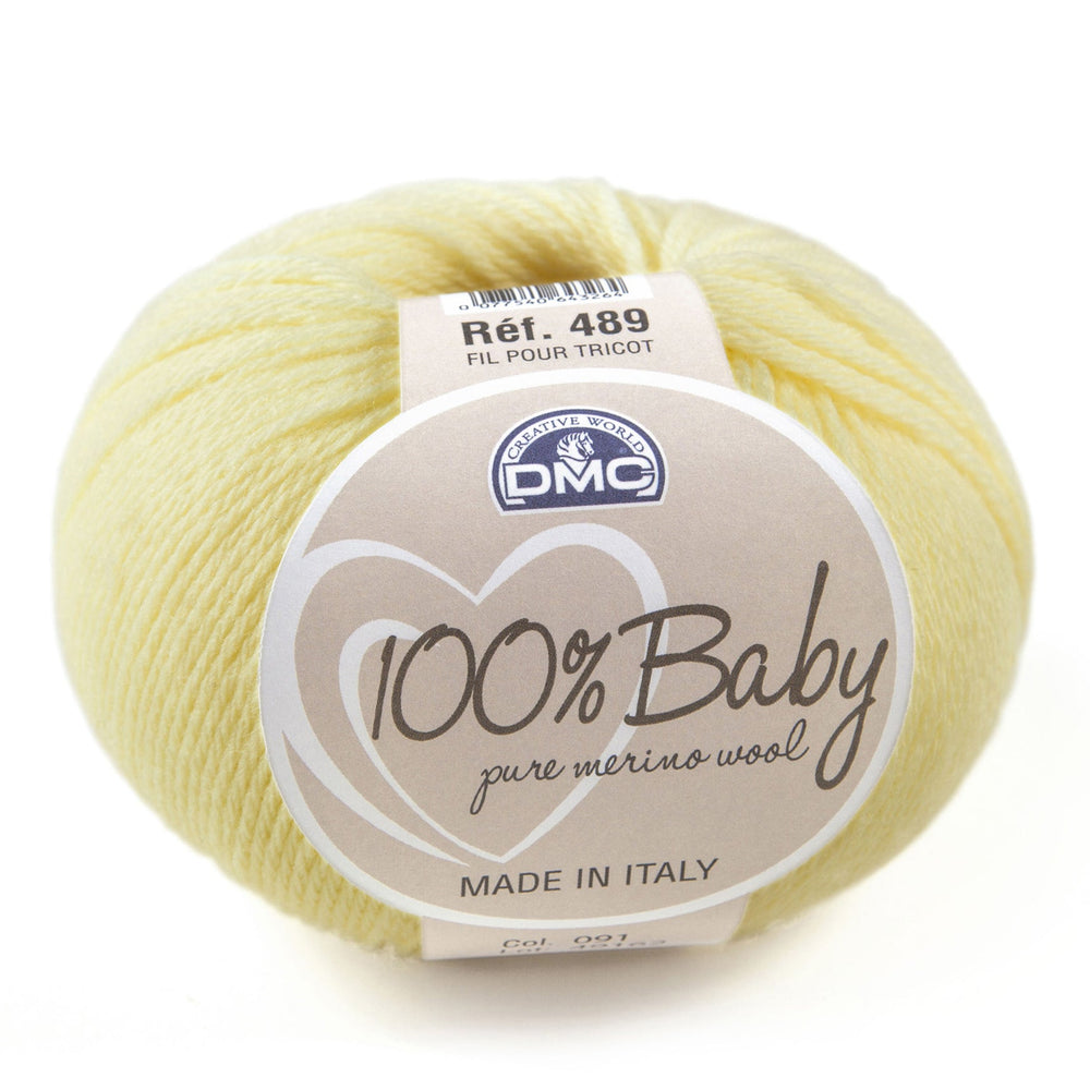 DMC 100% Baby Wool - Softness and Warmth for your Creations