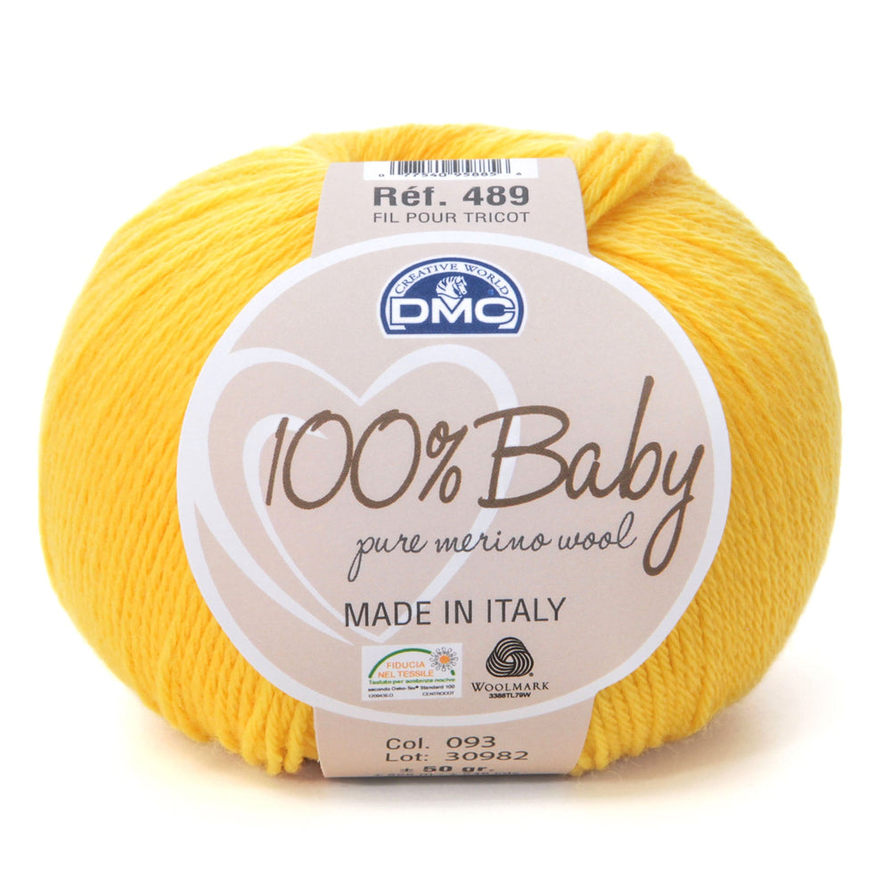 DMC 100% Baby Wool - Softness and Warmth for your Creations