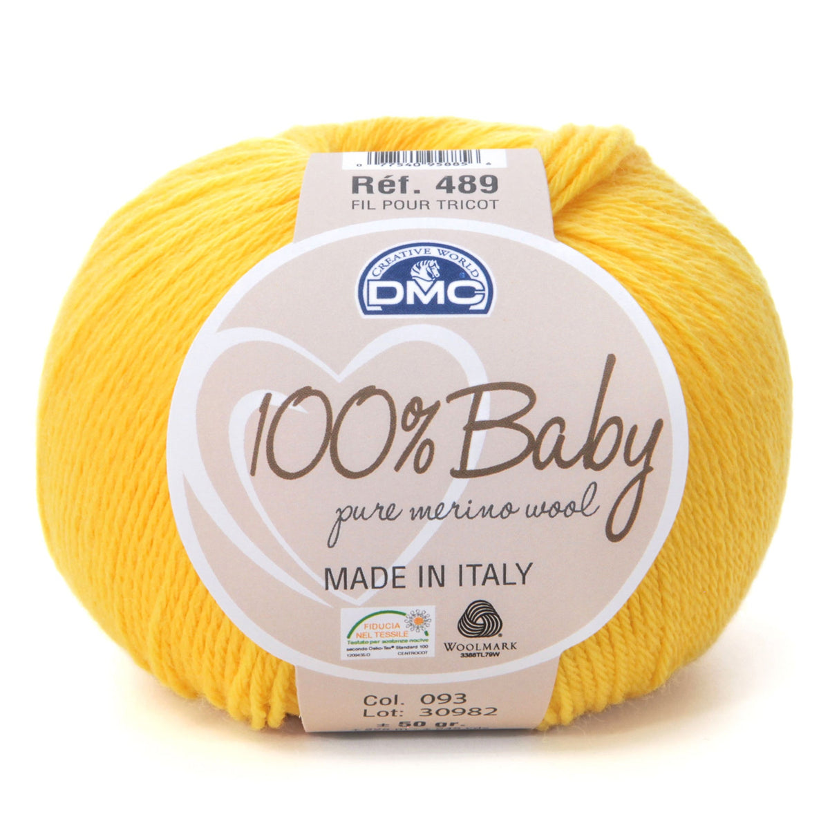 DMC 100% Baby Wool - Softness and Warmth for your Creations