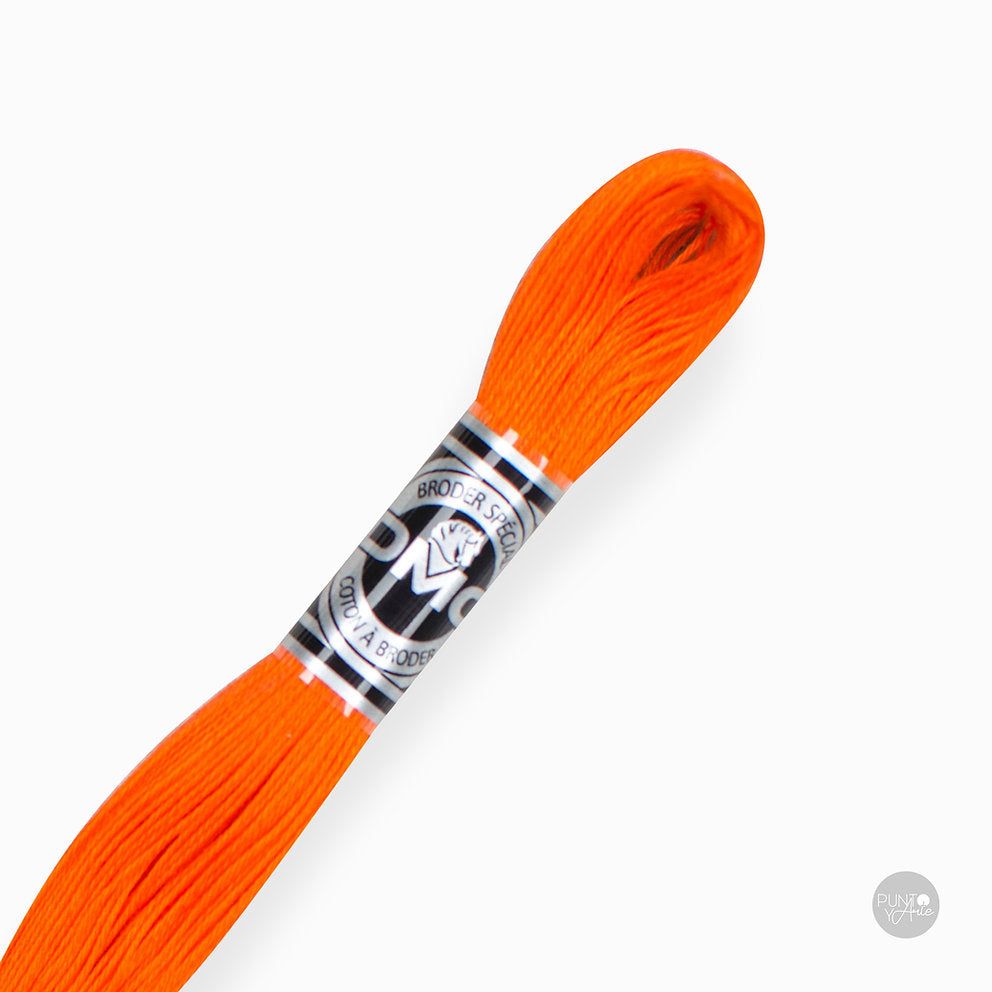 Special Embroidery Thread DMC 107/16: Brightness and quality in your embroidery