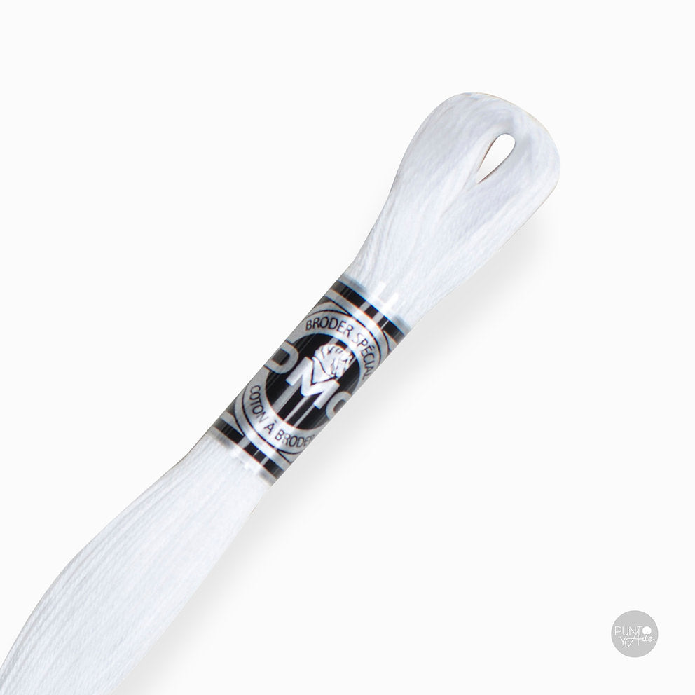 Special Embroidery Thread DMC 107/16: Brightness and quality in your embroidery