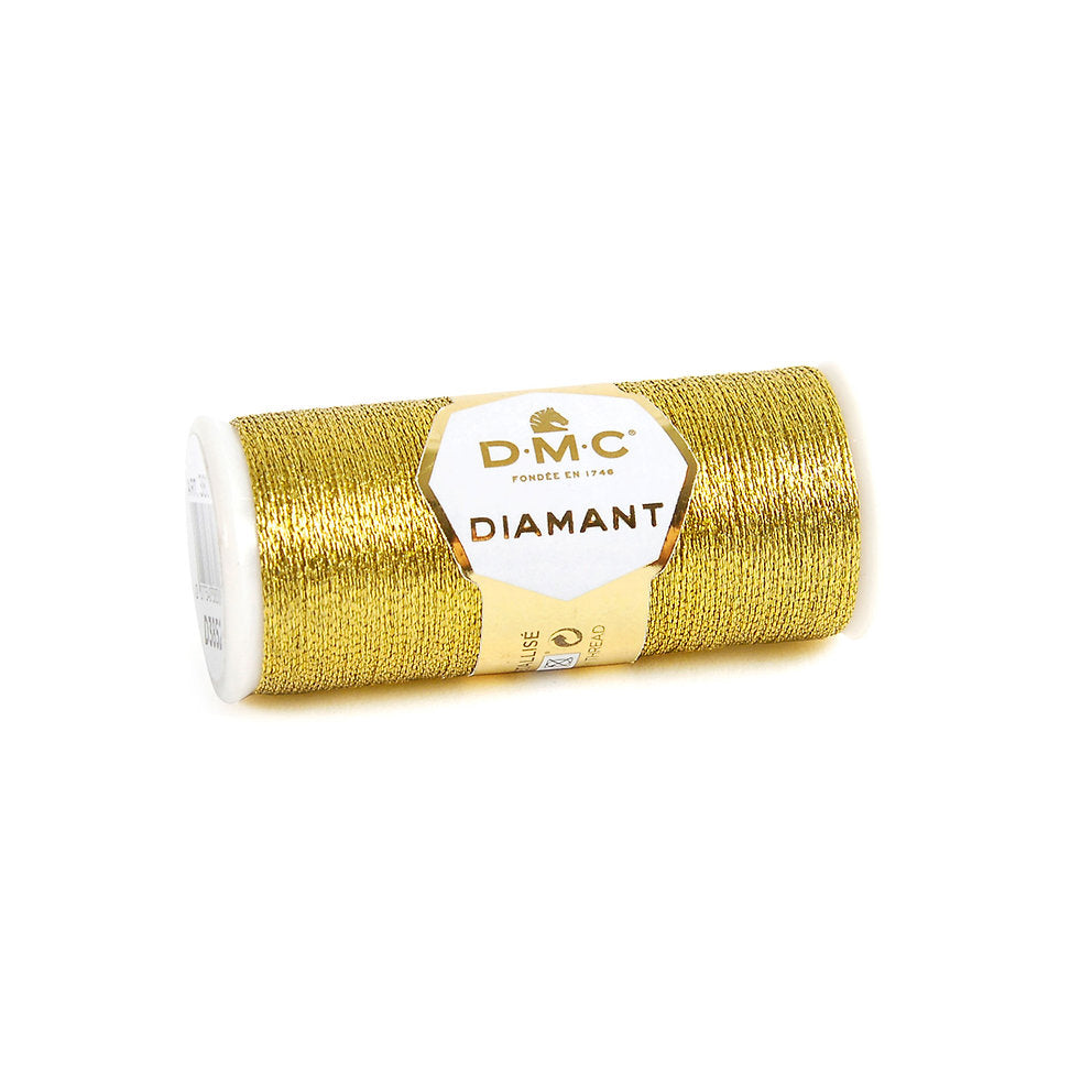 DMC Diamant: Hilo metalizado para bordado y manualidades