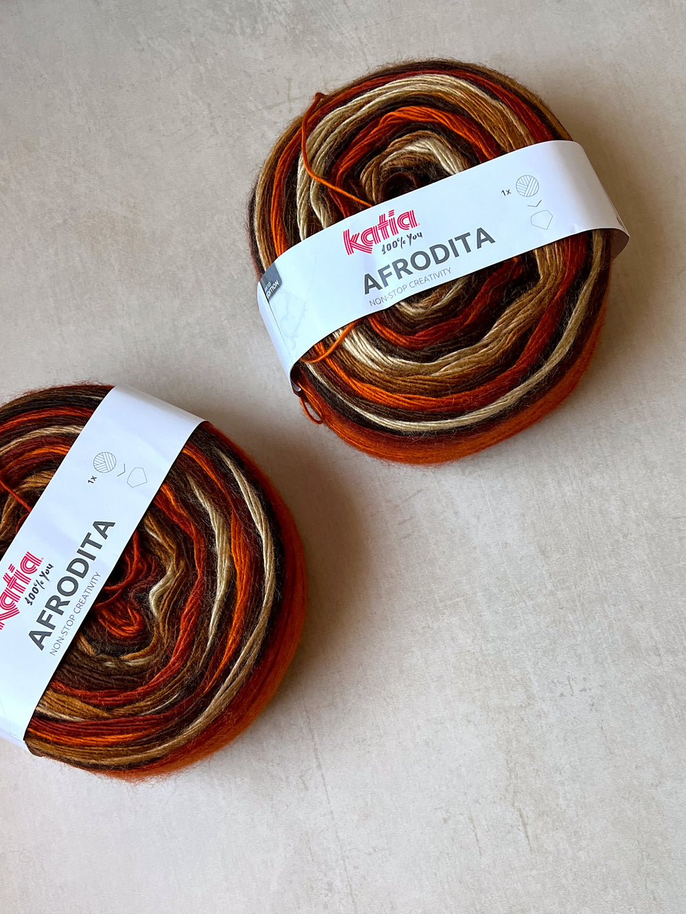 Katia Afrodita Wool : Fusion de couleur et de confort dans chaque point