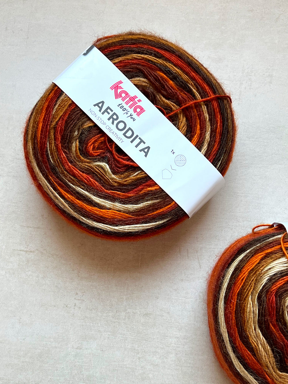 Katia Afrodita Wool : Fusion de couleur et de confort dans chaque point