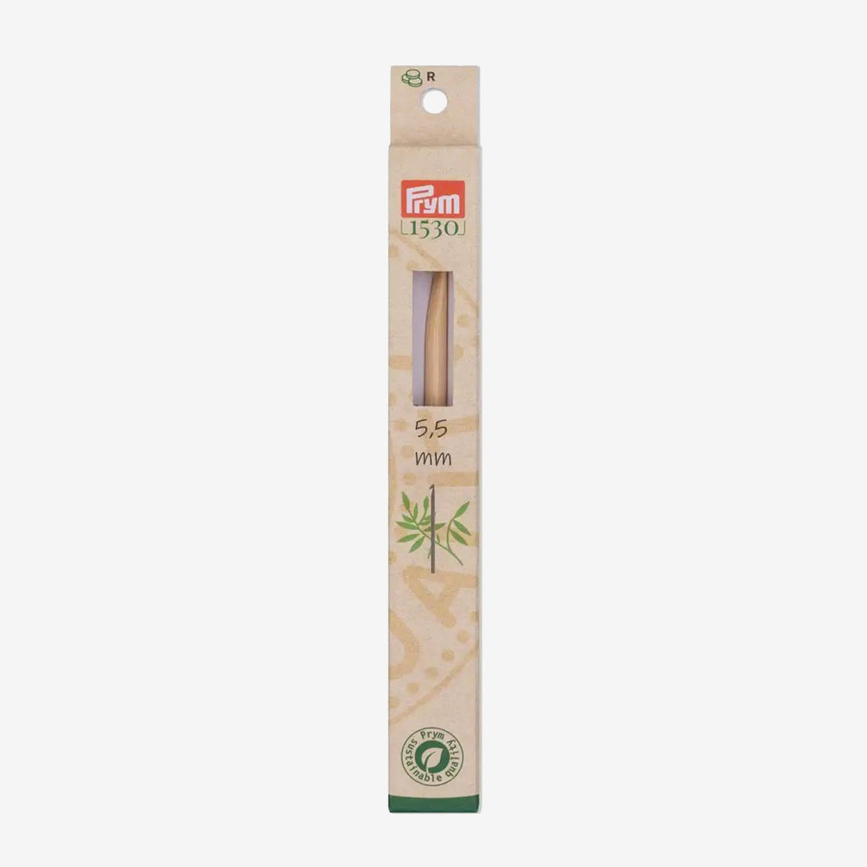 Ganchillos de Lana de Bambú Prym de 15 cm: Suavidad y Calidez para tus Proyectos de Ganchillo