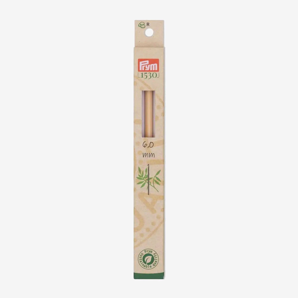 Ganchillos de Lana de Bambú Prym de 15 cm: Suavidad y Calidez para tus Proyectos de Ganchillo