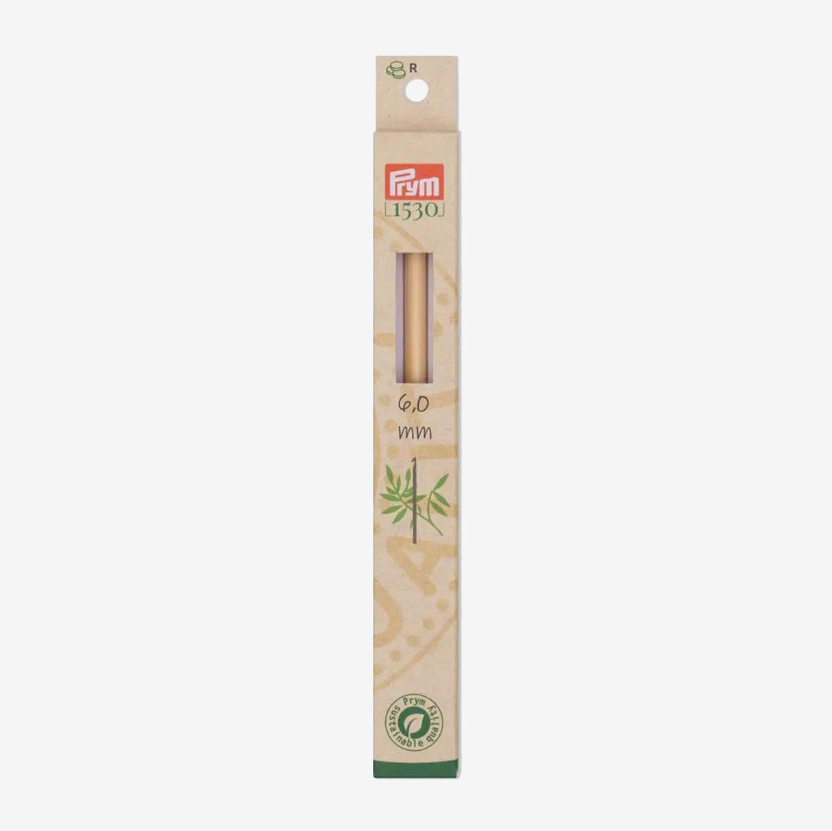 Ganchillos de Lana de Bambú Prym de 15 cm: Suavidad y Calidez para tus Proyectos de Ganchillo