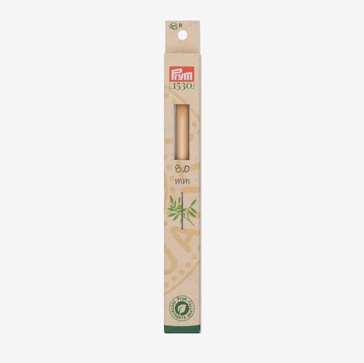 Ganchillos de Lana de Bambú Prym de 15 cm: Suavidad y Calidez para tus Proyectos de Ganchillo